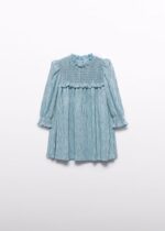 Abel & Lula Παιδικό Φόρεμα για Κορίτσι Μπλε 15-05510-009