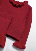 Abel & Lula Παιδικό Σετ για Κορίτσι Κόκκινο 15-05513-002 - Image 3
