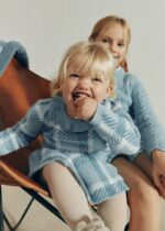 Abel & Lula Παιδικό Σετ για Κορίτσι Μπλε 15-05516-009