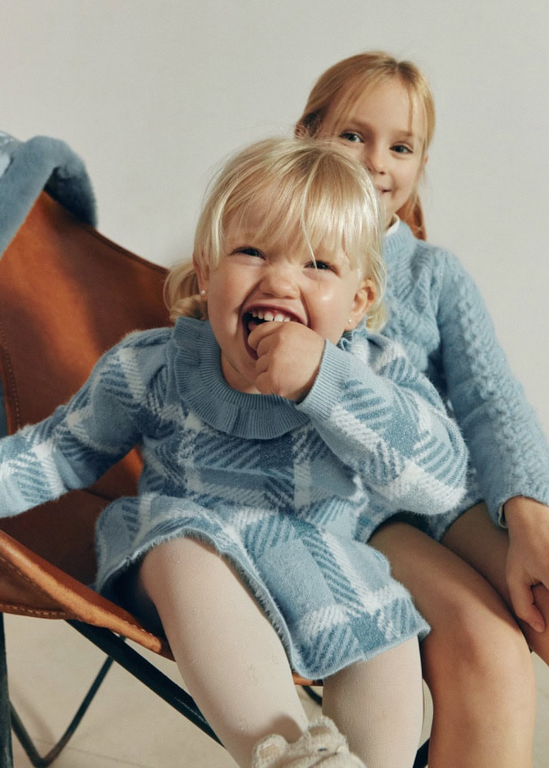 15-05516-009-L-1 Abel & Lula Παιδικό Σετ για Κορίτσι Μπλε 15-05516-009 - Image 1