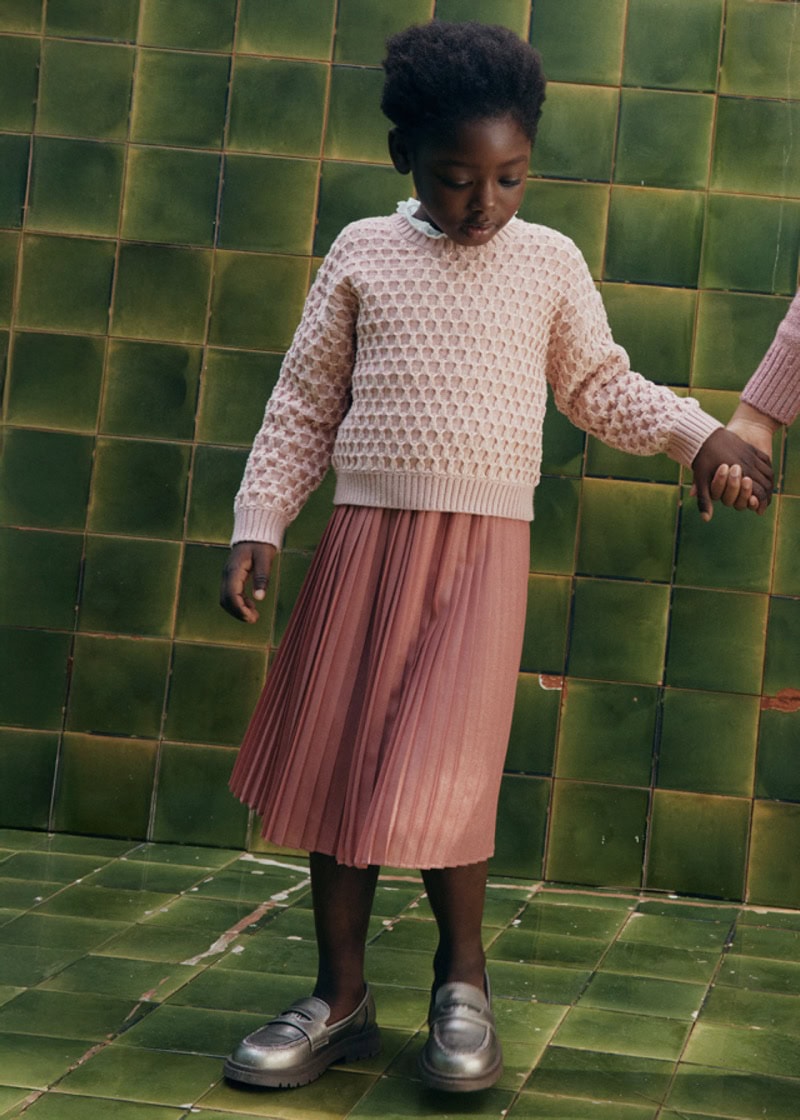 15-05519-034-L-1 Abel & Lula Παιδική Φούστα για Κορίτσι Ροζ 15-05519-034 - Image 1