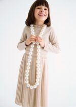 Abel & Lula Παιδική Φούστα για Κορίτσι Μπεζ 15-05519-035 – Bild 3