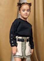 Abel & Lula Παιδική Φούστα για Κορίτσι Μπεζ 15-05523-001 - Image 2