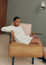 Abel & Lula Παιδικό Φόρεμα για Κορίτσι Μπεζ 15-05525-003 - Image 2