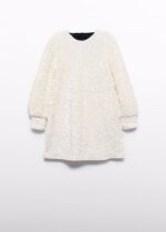 Abel & Lula Παιδικό Φόρεμα για Κορίτσι Μπεζ 15-05525-003 - Image 3