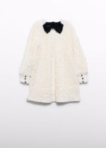 Abel & Lula Παιδικό Φόρεμα για Κορίτσι Μπεζ 15-05525-003 - Image 4