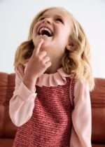 Abel & Lula Παιδικό Φόρεμα για Κορίτσι Κόκκινο 15-05526-039 - Image 2