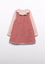 Abel & Lula Παιδικό Φόρεμα για Κορίτσι Κόκκινο 15-05526-039 - Image 4