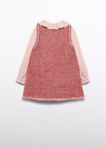 Abel & Lula Παιδικό Φόρεμα για Κορίτσι Κόκκινο 15-05526-039 - Image 5