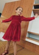 Abel & Lula Παιδικό Φόρεμα για Κορίτσι Κόκκινο 15-05528-002