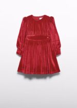 Abel & Lula Παιδικό Φόρεμα για Κορίτσι Κόκκινο 15-05528-002 - Image 2