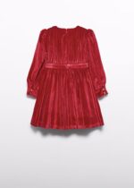 Abel & Lula Παιδικό Φόρεμα για Κορίτσι Κόκκινο 15-05528-002 - Image 3