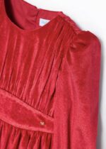 Abel & Lula Παιδικό Φόρεμα για Κορίτσι Κόκκινο 15-05528-002 - Image 4