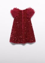 Abel & Lula Παιδικό Φόρεμα για Κορίτσι Κόκκινο 15-05529-002 - Image 4
