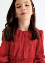 Abel & Lula Παιδικό Φόρεμα για Κορίτσι Κόκκινο 15-05530-042 - Image 2