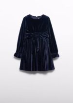 Abel & Lula Παιδικό Φόρεμα για Κορίτσι Μπλε 15-05533-004 - Image 4