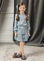 Abel & Lula Παιδικό Σετ για Κορίτσι Μπλε 15-05541-051