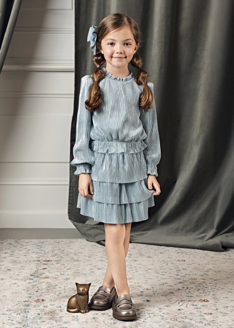 15-05541-051-L-1 Abel & Lula Παιδικό Σετ για Κορίτσι Μπλε 15-05541-051 - Image 1