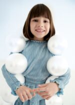 Abel & Lula Παιδικό Σετ για Κορίτσι Μπλε 15-05541-051 - Image 2