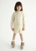 Abel & Lula Παιδικό Σετ για Κορίτσι Μπεζ 15-05543-054 – Bild 3