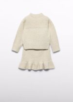 Abel & Lula Παιδικό Σετ για Κορίτσι Μπεζ 15-05543-054 – Bild 5