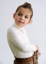 Abel & Lula Παιδικό Ζιβάγκο για Κορίτσι Μπεζ 15-05607-059 - Image 3