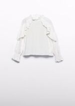 Abel & Lula Παιδική Μπλούζα Μακρυμάνικη για Κορίτσι Μπεζ 15-05615-003 - Image 4
