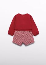 Abel & Lula Παιδικό Σετ για Κορίτσι Κόκκινο 15-05711-002 - Image 2