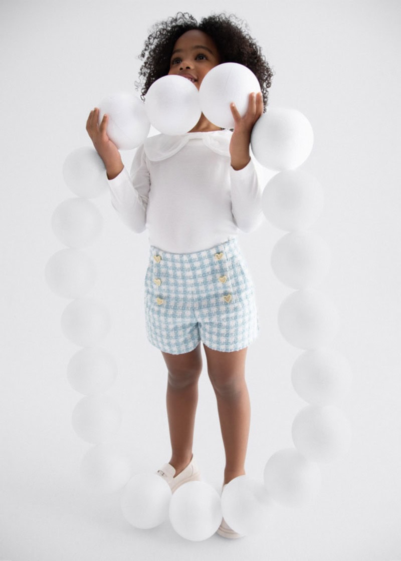 15-05719-009-L-1 Abel & Lula Παιδικό Βερμούδα για Κορίτσι Μπλε 15-05719-009 - Image 1