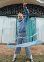 Abel & Lula Παιδικό Παντελόνι για Κορίτσι Μπλε 15-05723-004