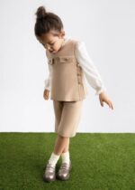 Abel & Lula Παιδικό Σετ για Κορίτσι Μπεζ 15-05728-001