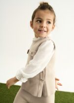 Abel & Lula Παιδικό Σετ για Κορίτσι Μπεζ 15-05728-001 - Image 2