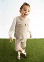 Abel & Lula Παιδικό Σετ για Κορίτσι Μπεζ 15-05728-001 - Image 3