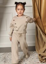 Abel & Lula Παιδικό Σετ για Κορίτσι Μπεζ 15-05730-067 - Image 2