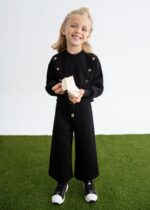 Abel & Lula Παιδικό Σετ για Κορίτσι Μαύρο 15-05730-068