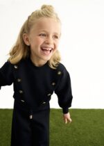 Abel & Lula Παιδικό Σετ για Κορίτσι Μαύρο 15-05730-068 – Bild 3