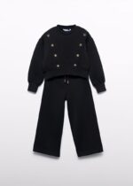 Abel & Lula Παιδικό Σετ για Κορίτσι Μαύρο 15-05730-068 – Bild 4