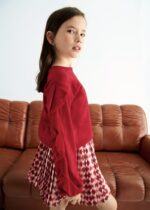 Abel & Lula Παιδικό Πουλόβερ για Κορίτσι Κόκκινο 15-05823-002 - Image 3