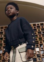 Abel & Lula Παιδικό Φούτερ για Κορίτσι Μαύρο 15-05825-008