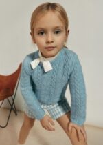 Abel & Lula Παιδικό Πουλόβερ για Κορίτσι Μπλε 15-05829-094