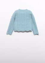 Abel & Lula Παιδικό Πουλόβερ για Κορίτσι Μπλε 15-05829-094 - Image 3