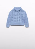 Abel & Lula Παιδικό Πουλόβερ για Κορίτσι Μπλε 15-05830-004 – Bild 2
