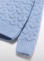 Abel & Lula Παιδικό Πουλόβερ για Κορίτσι Μπλε 15-05830-004 – Bild 4