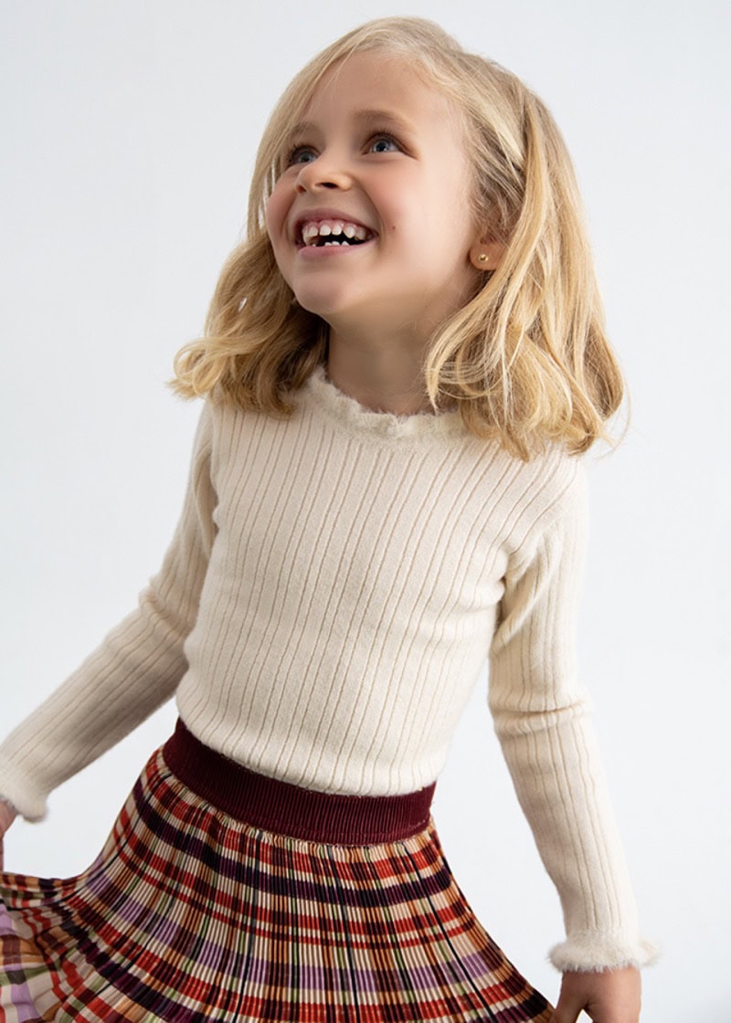 15-05836-090-L-1 Abel & Lula Παιδικό Ζιβάγκο για Κορίτσι Μπεζ 15-05836-090 - Image 1