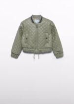 Abel & Lula Παιδικό Τζάκετ για Κορίτσι Πράσινο 15-05842-006 - Image 3