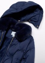 Abel & Lula Παιδικό Μπουφάν για Κορίτσι Μπλε 15-05848-093 - Image 6