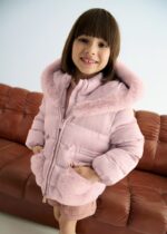Abel & Lula Παιδικό Μπουφάν για Κορίτσι Ροζ 15-05849-015 - Image 3