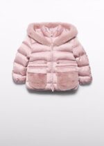Abel & Lula Παιδικό Μπουφάν για Κορίτσι Ροζ 15-05849-015 - Image 4