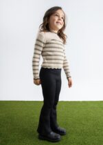 Abel & Lula Παιδικό Κολάν για Κορίτσι Μαύρο 15-05956-008