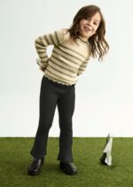 Abel & Lula Παιδικό Κολάν για Κορίτσι Μαύρο 15-05956-008 - Image 3